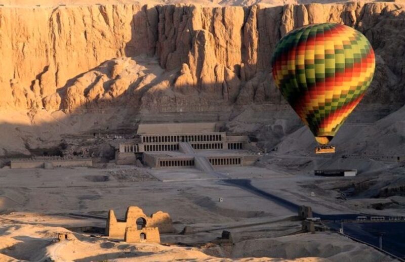 Luxor: Hot Air Balloon Ride with Full-Day Sights Tour - Key Points