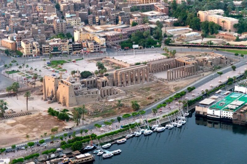 Luxor: Hot Air Balloon Ride with Full-Day Sights Tour - FAQ