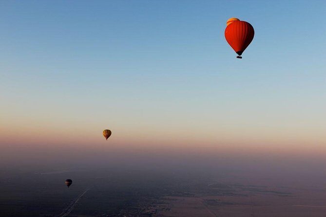 Luxor Hot Air Balloon Skyscope sunrise, temples, Nile watching - The Experience’s Worth and Who It’s For