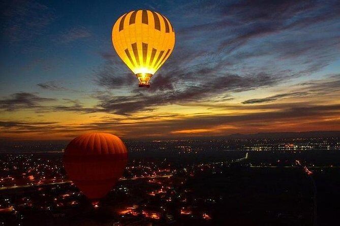 Luxor Hot Air Balloon Skyscope sunrise, temples, Nile watching - FAQ