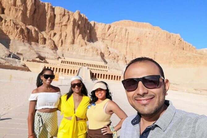 Luxor Hot Air Balloon with East and West Banks of Luxor day tour with Lunch - The Magic of the Sunrise Hot Air Balloon