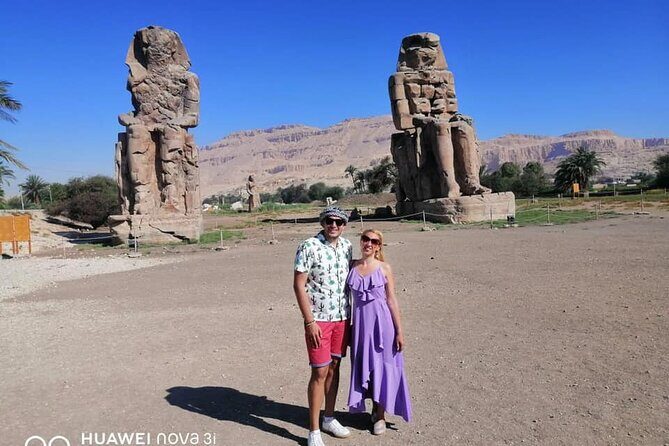 Luxor Hot Air Balloon with East and West Banks of Luxor day tour with Lunch - The Majestic Karnak Temple