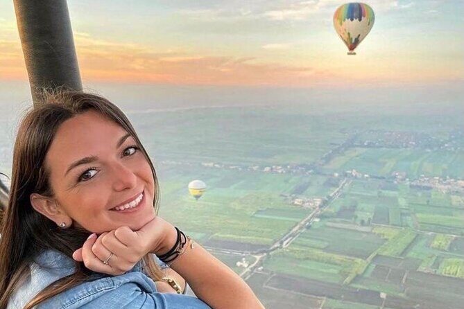 Luxor Hot Air Balloon with Luxor Full Day Tour One Package - Key Points