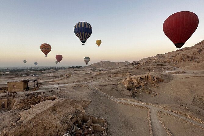 Luxor Hot Air Balloons Sunrise Option - The Experience Breakdown: What to Expect