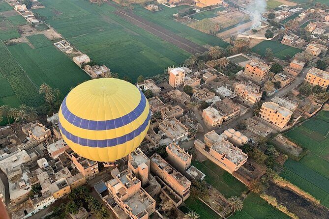Luxor Hot Air Balloons Sunrise Option - The Itinerary in Detail