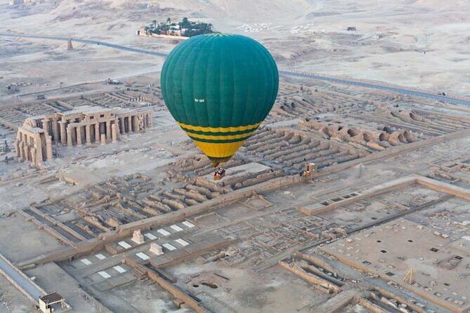 Luxor Hot Air Balloons Sunrise Option - FAQ