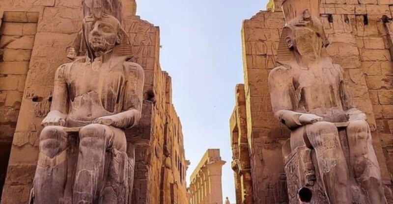 Luxor: Karnak and Luxor Temples Private Half-Day Tour - Key Points