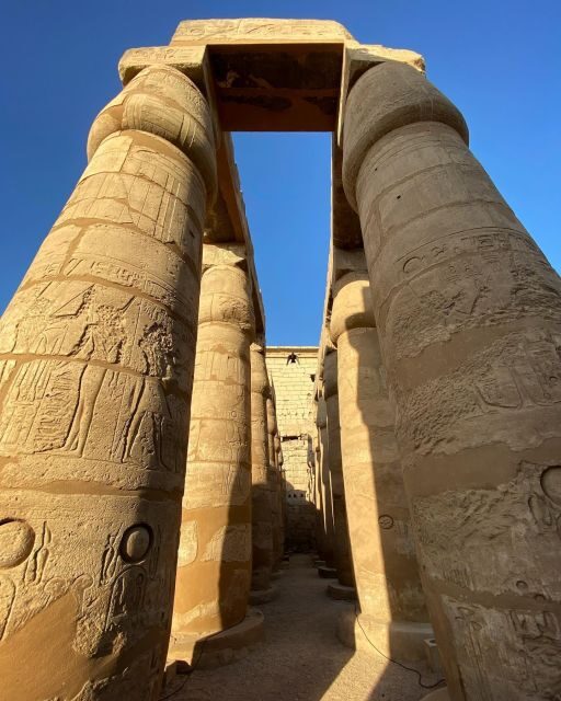 Luxor: Karnak and Luxor Temples Private Half-Day Tour - FAQs