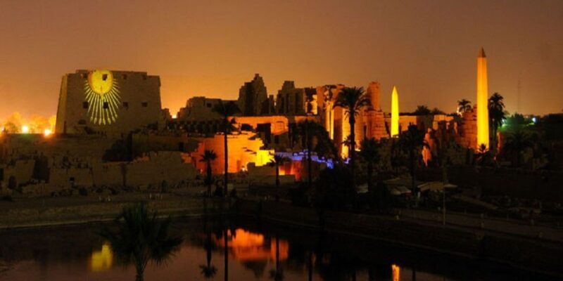 Luxor: Karnak Sound And Light Show With Dinner, Felucca - Key Points