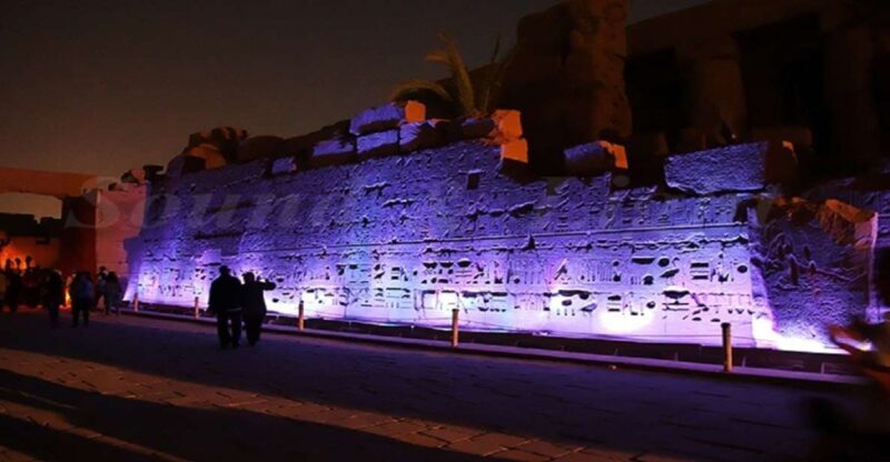 Luxor: Karnak Sound And Light Show With Dinner, Felucca - Overview of the Experience