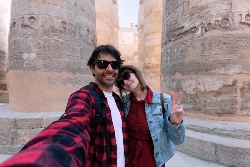 Luxor: Karnak Temple and Luxor Temple Tour with Lunch - Discovering Luxor: Karnak and Luxor Temples Tour with Lunch