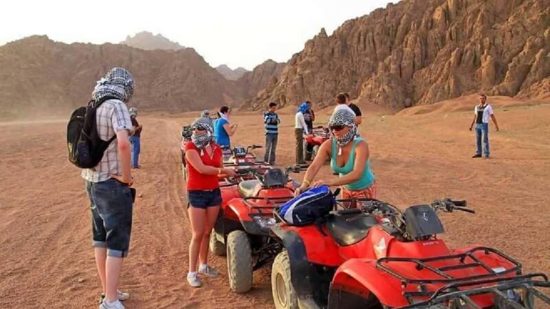 Luxor: Luxor West Bank Quad Bike Adventure in the Desert - What You Can Expect from the Tour