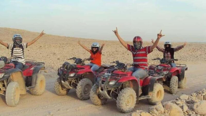 Luxor: Luxor West Bank Quad Bike Adventure in the Desert - Who Will Love This Tour?
