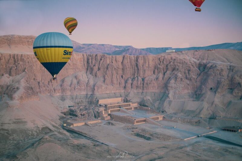 Luxor: Morning Hot Air Balloon Ride - The Flight Experience