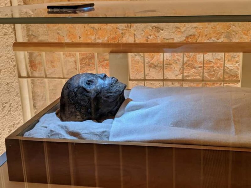 Luxor: Mummification Museum QR Ticket - FAQ