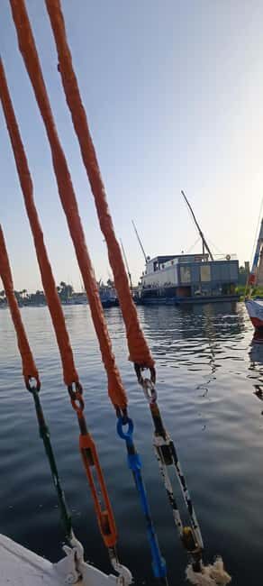 Luxor: Nile River Private Sunset Felucca Ride - A Scenic Sunset on the Nile: What to Expect