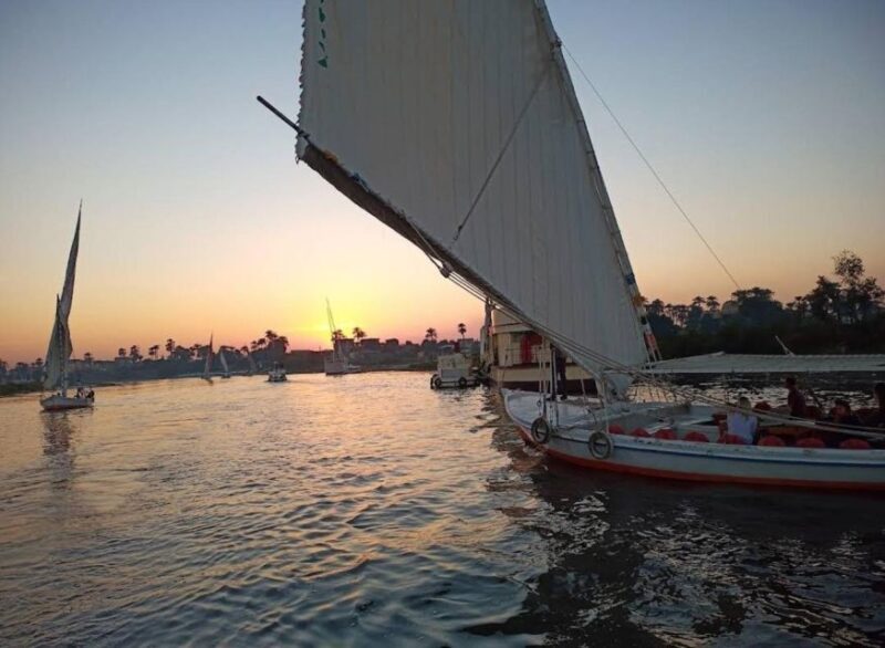 Luxor: Nile River Private Sunset Felucca Ride - What Reviewers Say