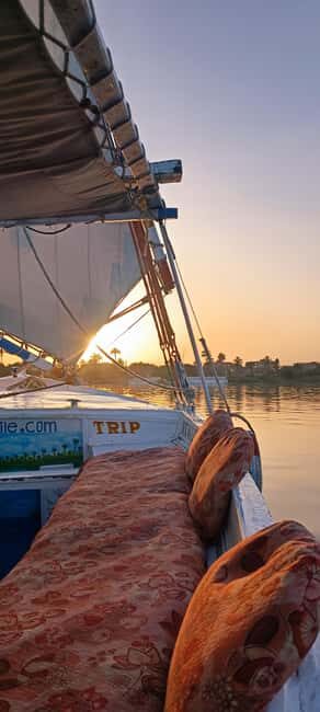 Luxor: Nile River Private Sunset Felucca Ride - The Sum Up