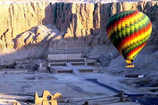 Luxor Over Night Hot Air Balloon Ride & Kings Valley - Hurghada - Soaring Over Luxor: The Hot Air Balloon Experience