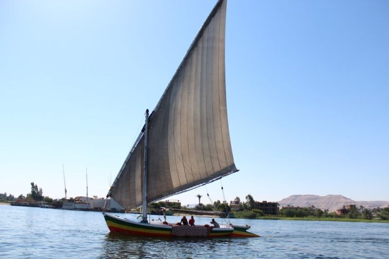 Luxor: Private Felucca Boat Trip with Hotel Pickup - Detailed Breakdown of the Experience