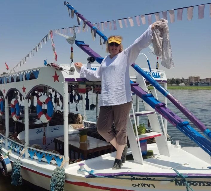 Luxor: Private Felucca Ride with Panoramic Nile Views - Key Points