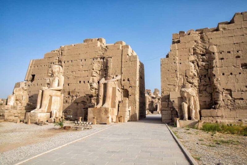 Luxor: Private Full-Day Luxor Highlights Tour with Pickup - East Bank: Karnak and Luxor Temples
