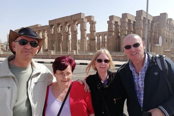 Luxor private full day tour 3-7 pax - The Value of a Private, Guided Experience