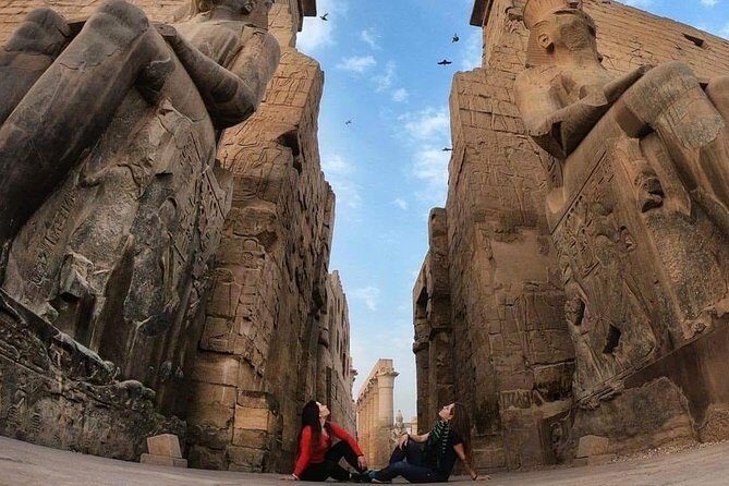 Luxor private guided full day tour to the east and west bank - Key Points