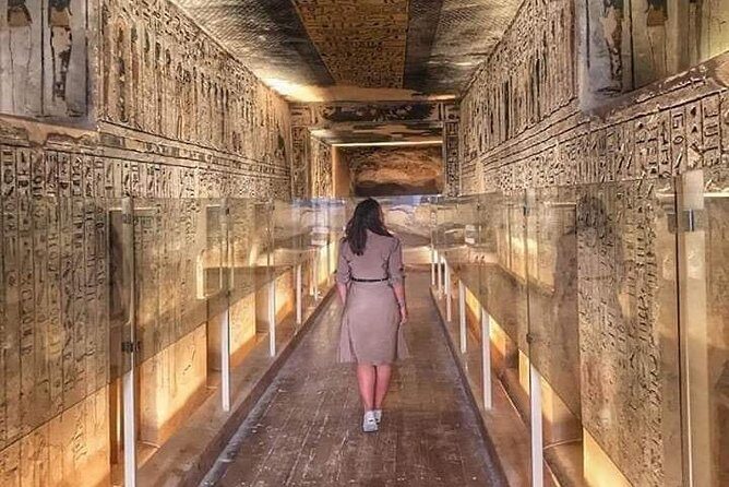 Luxor private guided full day tour to the east and west bank - Authentic Experiences & Hidden Gems 