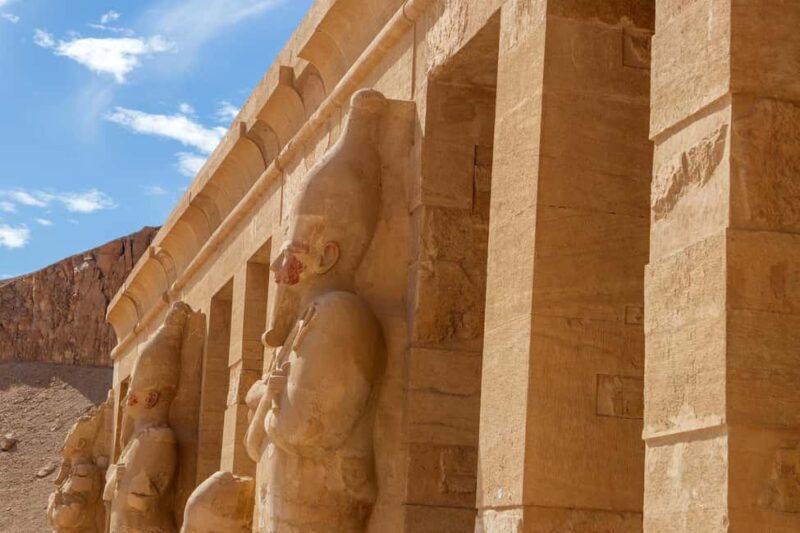 Luxor: Private Tour to Valley of Kings & Hatshepsut Temple. - Key Points