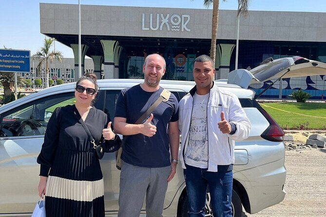 Luxor Private Transfer Hotel to Airport or vice versa - Key Points