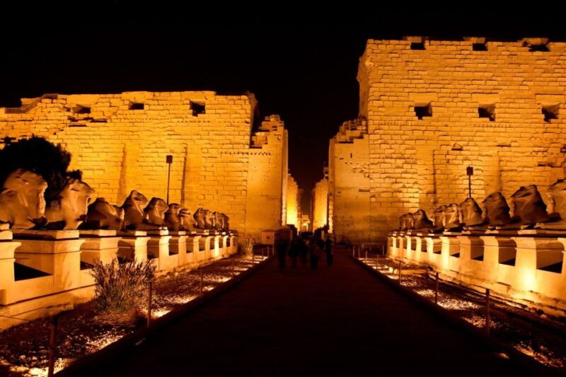 Luxor: Private West Bank Tour with Karnak Sound & Light Show - Key Points