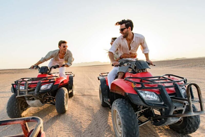 Luxor: Quad Bike Safari Experience - Key Points
