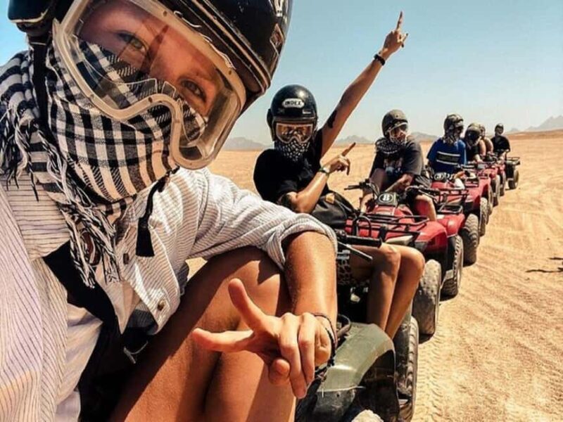 Luxor: Quad Bike Safari Experience - Transportation and Practical Details