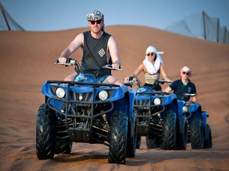 Luxor: Quad Bike Safari Experience - The Sum Up