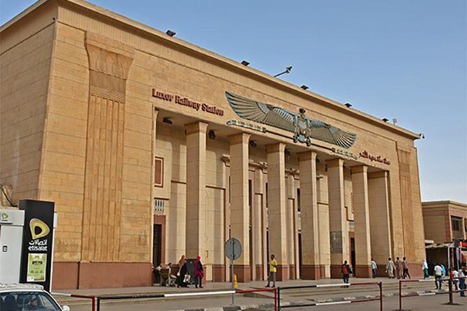 Luxor Railway Station Private Departure Transfer - Key Points
