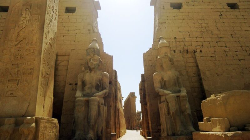 Luxor: Shared Full-Day Tour to Luxor West and East Banks - Key Points