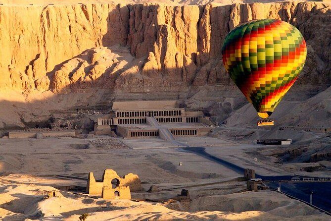 Luxor: Sunrise Hot Air Balloon Ride - Key Points