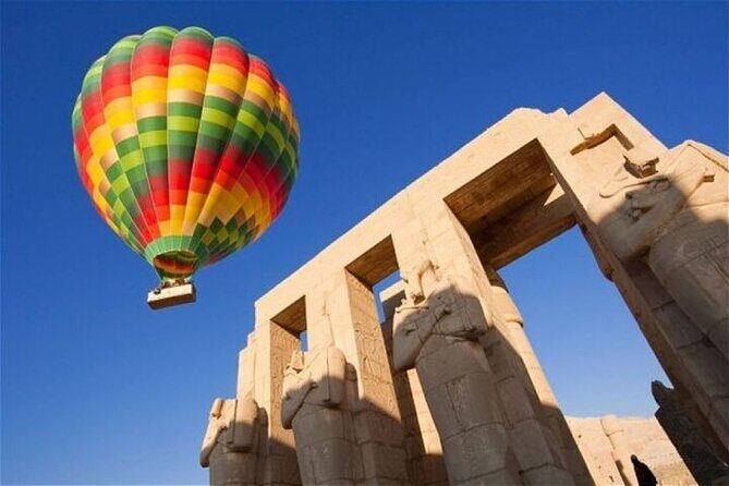 Luxor Sunrise Hot Air Balloon Ride From Hurghada - The Sum Up
