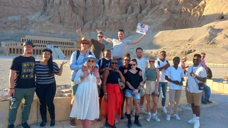 Luxor: Temple of Hatshepsut QR Ticket - Skip The Line - The Practical Details