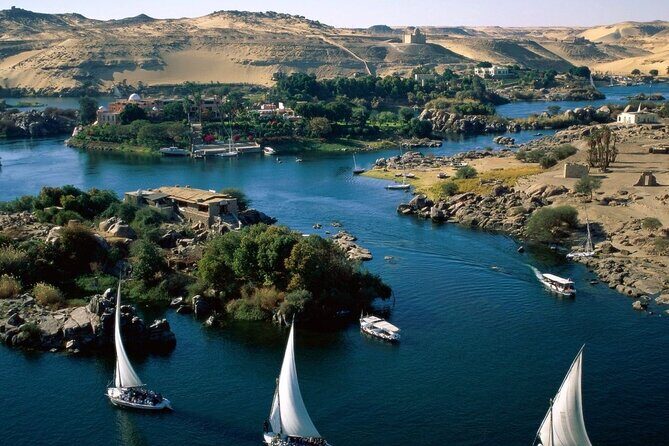 Luxor to Aswan 4-Night Nile Cruise from Hurghada - Key Points