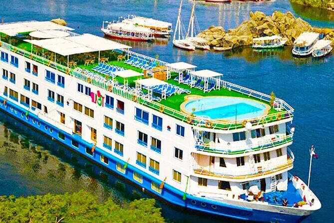 Luxor to Aswan 4-Night Nile Cruise from Hurghada - Practical Details