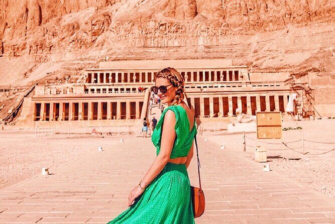 Luxor tour from Hurghada, El Gouna or Makadi - Mid-Morning: Luxor City and Lunch  