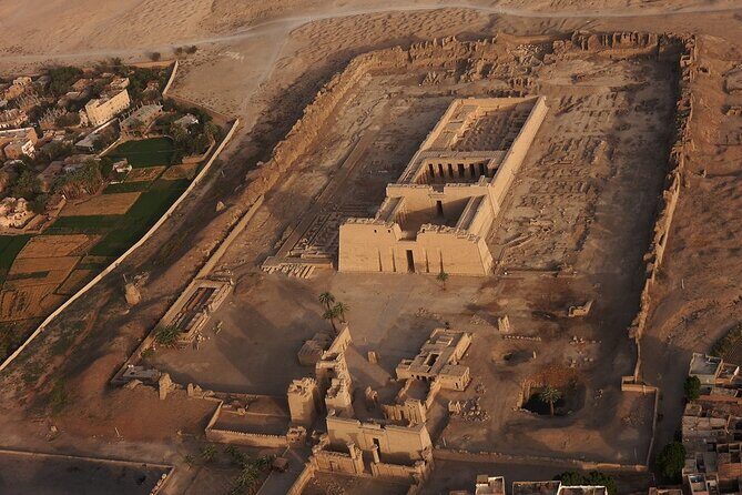 Luxor Tour in Temple Habu, Valley of the Nobles & Deir el-Medina - Key Points