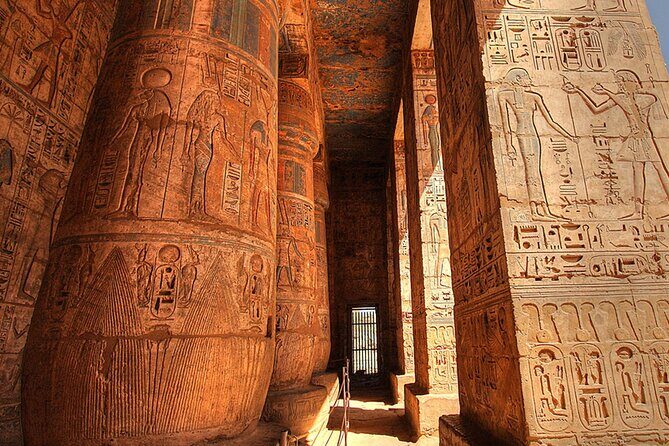 Luxor Tour in Temple Habu, Valley of the Nobles & Deir el-Medina - Exploring the Highlights of the Tour