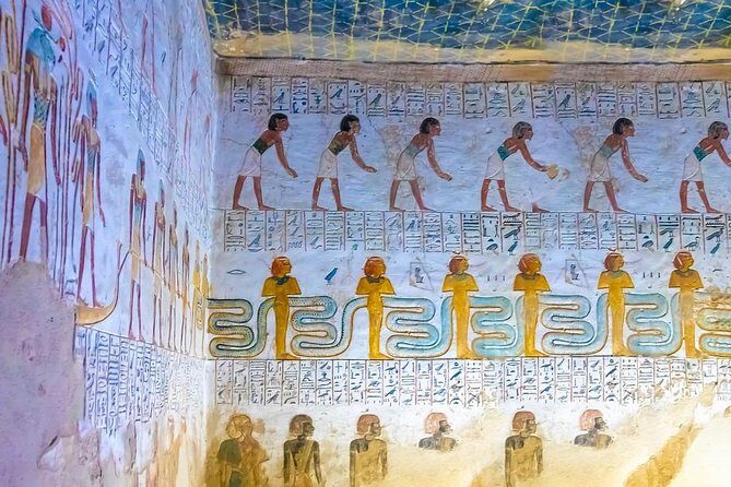 Luxor Tour to valley of the queens & Valley of the Artisans & Tombs of Nobles - FAQ