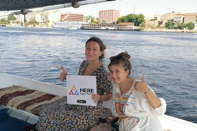 Luxor Tours: City Tour,Hot Air Balloon,Kings Valley,Sailing Felucca,Camel Ride - What the Tour Offers