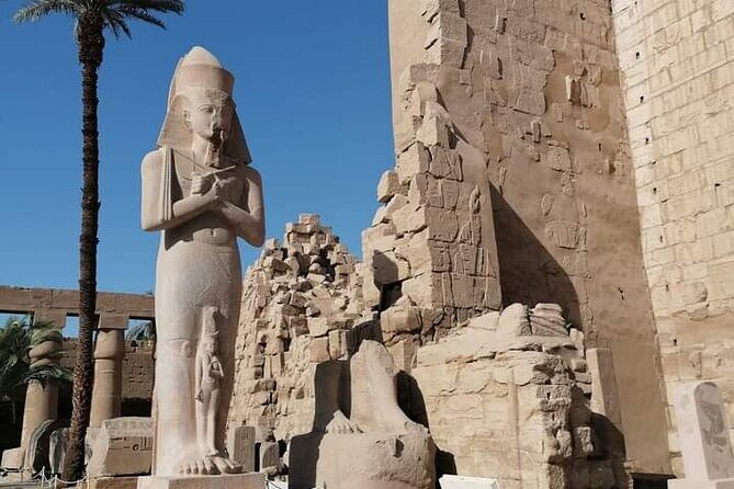 Luxor: Valley of Kings, Hatchepsut Temple ,Karnak & Luxor-DayTour - A Detailed Look at the Luxor Day Tour