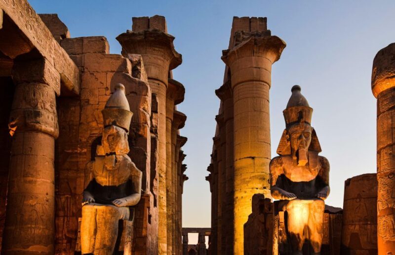Luxor: Valley of Kings, Hatshepsut & Karnak Light Show Tour - Key Points