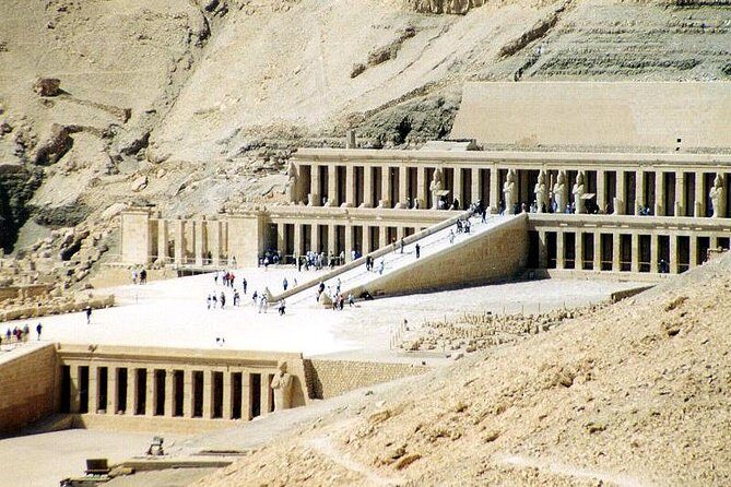 Luxor Valley of the kings, Temple Hatshepsut, colossi of Memnon - Practical Tips for Making the Most of Your Day